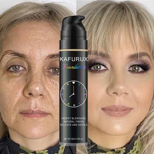 8 colors Liquid Foundation Effective Concealer Waterproof Sweat-resistant Make-Up