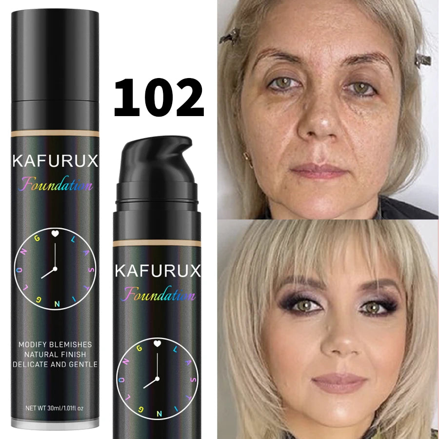 8 colors Liquid Foundation Effective Concealer Waterproof Sweat-resistant Make-Up